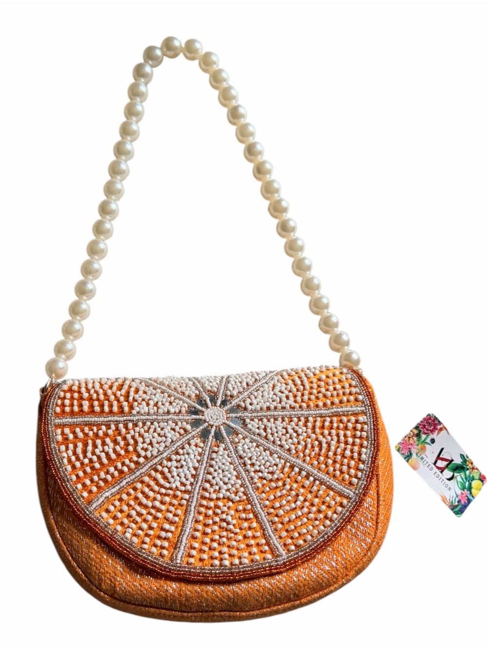 America & Beyond Citrus Couture Embellished Bag